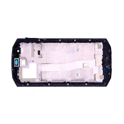Lcd Frame Middle Chassis For Doogee S70 Black By - Maxbhi Com