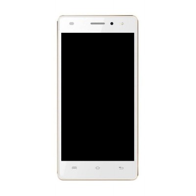Lcd Frame Middle Chassis For Lava A72 Black By - Maxbhi Com