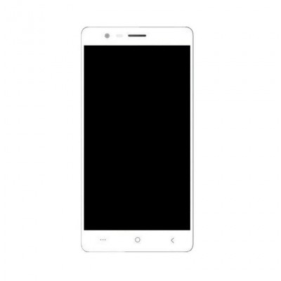 Lcd Frame Middle Chassis For Lephone W7 Plus Gold By - Maxbhi Com
