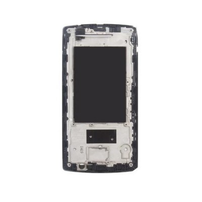 Lcd Frame Middle Chassis For Lg Ku990 Viewty Silver By - Maxbhi Com