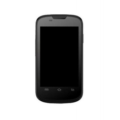 Lcd Frame Middle Chassis For Micromax A57 Ninja 3 Black By - Maxbhi Com