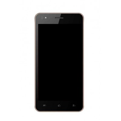 Lcd Frame Middle Chassis For Micromax Bolt Selfie Q424 White By - Maxbhi Com