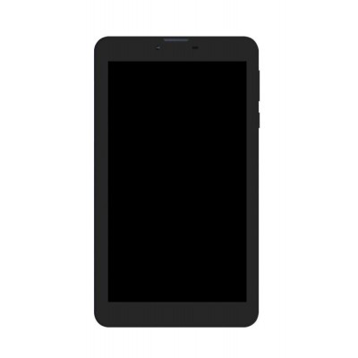 Lcd Frame Middle Chassis For Salora Fontab Black By - Maxbhi Com