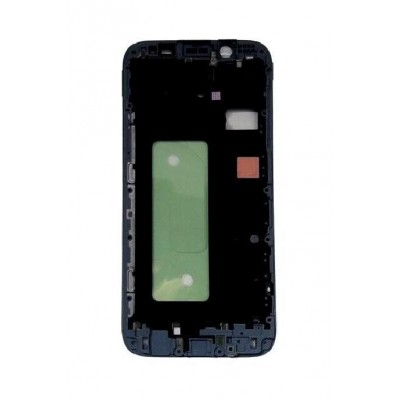 Lcd Frame Middle Chassis For Samsung Galaxy J5 2017 Blue By - Maxbhi Com