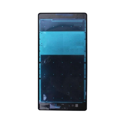 Lcd Frame Middle Chassis For Sony Xperia T2 Ultra Xm50h Purple By - Maxbhi Com