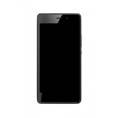 Lcd Frame Middle Chassis For Wiko Tommy Pink By - Maxbhi Com