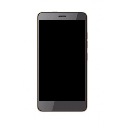 Lcd Frame Middle Chassis For Zen Cinemax Click Black By - Maxbhi Com