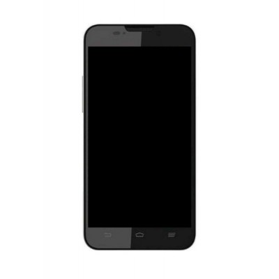Lcd Frame Middle Chassis For Zte Grand X Quad V987 Black By - Maxbhi Com