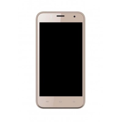 Lcd Frame Middle Chassis For Intex Aqua Y4 Champagne By - Maxbhi Com