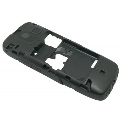 Lcd Frame Middle Chassis For Nokia 112 Black By - Maxbhi Com