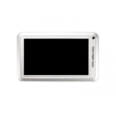 Lcd Frame Middle Chassis For Penta Tpad Is709c Black By - Maxbhi Com