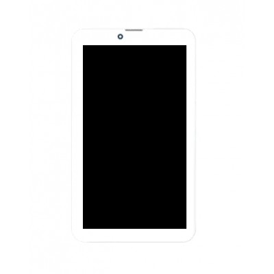 Lcd Frame Middle Chassis For Penta Tpad Ws704q 4g Red By - Maxbhi Com