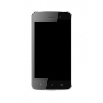 Lcd Frame Middle Chassis For Reach Cogent Colors Blue By - Maxbhi Com