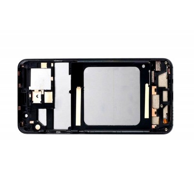 Lcd Frame Middle Chassis For Umidigi A1 Pro Black By - Maxbhi Com