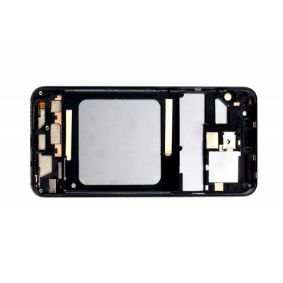 Lcd Frame Middle Chassis For Umidigi A1 Pro Black By - Maxbhi Com