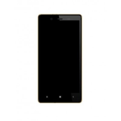 Lcd Frame Middle Chassis For Videocon Z55 Dash White By - Maxbhi Com