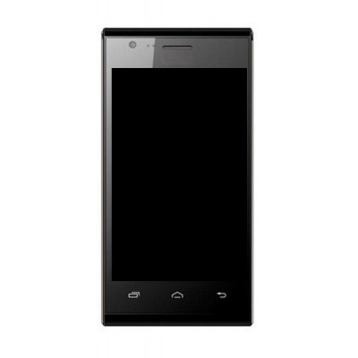 Lcd Frame Middle Chassis For Xolo A550s Ips Black By - Maxbhi Com