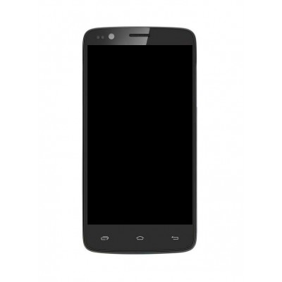 Lcd Frame Middle Chassis For Xolo Q610s Black By - Maxbhi Com