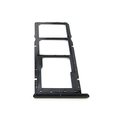 Sim Card Holder Tray For Oppo A8 Black - Maxbhi Com