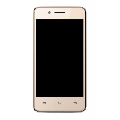 Lcd Frame Middle Chassis For Micromax Bharat 2 Plus Gold By - Maxbhi Com
