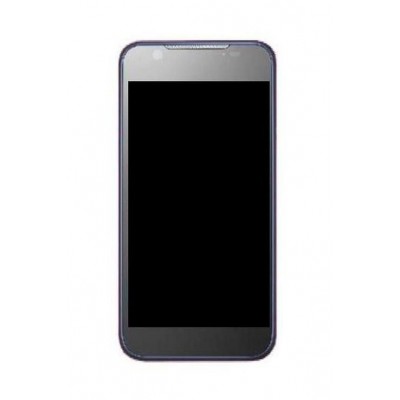 Lcd Frame Middle Chassis For Mts Blaze 4 5 Blue By - Maxbhi Com