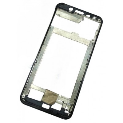 Lcd Frame Middle Chassis For Oukitel K5000 White By - Maxbhi Com