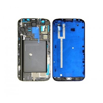 Lcd Frame Middle Chassis For Samsung Galaxy Note Ii I317 Pink By - Maxbhi Com