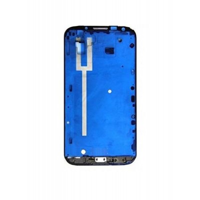 Lcd Frame Middle Chassis For Samsung Galaxy Note Ii I317 Pink By - Maxbhi Com