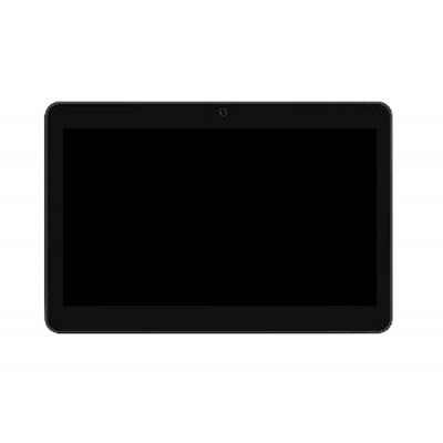 Lcd Frame Middle Chassis For Swipe 3d Life Plus White By - Maxbhi Com