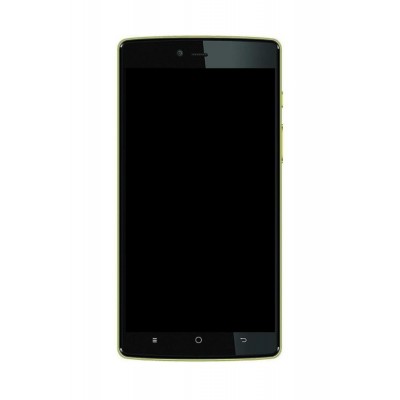 Lcd Frame Middle Chassis For Videocon Cube 3 White By - Maxbhi Com