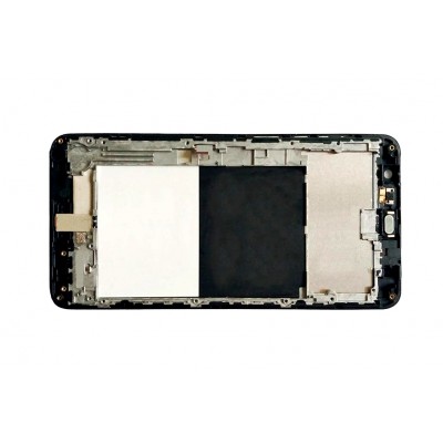 Lcd Frame Middle Chassis For Zopo Color X 5 5 Black By - Maxbhi Com