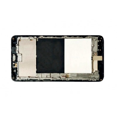 Lcd Frame Middle Chassis For Zopo Color X 5 5 Black By - Maxbhi Com