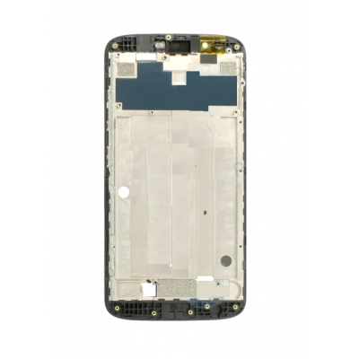 Lcd Frame Middle Chassis For Acer Liquid Zest Plus Blue By - Maxbhi Com