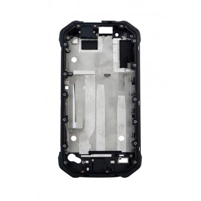 Lcd Frame Middle Chassis For Agm X2 White By - Maxbhi Com