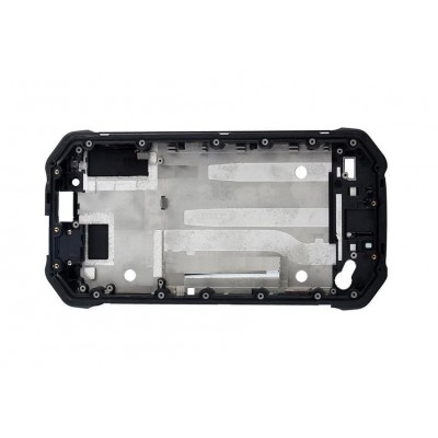 Lcd Frame Middle Chassis For Agm X2 White By - Maxbhi Com