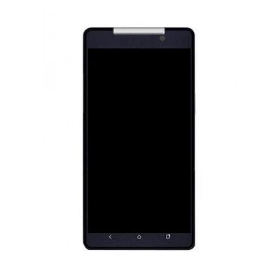 Lcd Frame Middle Chassis For Iberry Auxus Nuclea N1 White By - Maxbhi Com