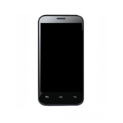 Lcd Frame Middle Chassis For Lava Iris 505 Black By - Maxbhi Com