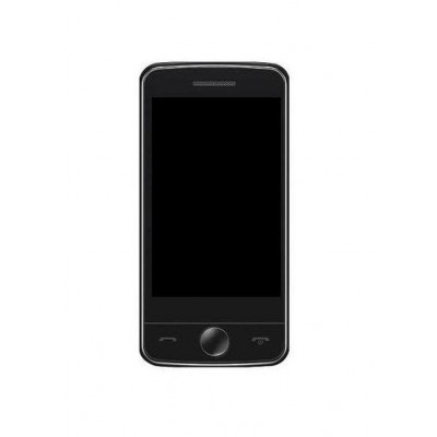 Lcd Frame Middle Chassis For Lemon It 717 White By - Maxbhi Com