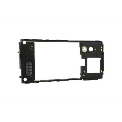 Lcd Frame Middle Chassis For Sony Ericsson W705 White By - Maxbhi Com