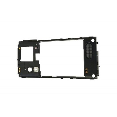 Lcd Frame Middle Chassis For Sony Ericsson W705 White By - Maxbhi Com