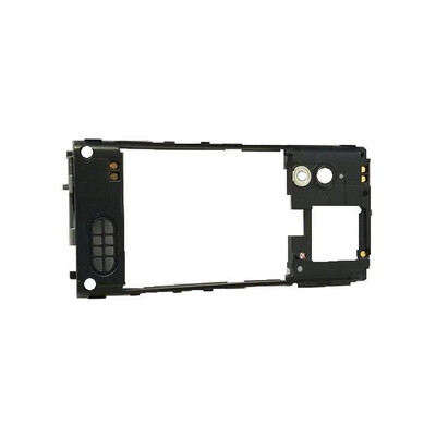 Lcd Frame Middle Chassis For Sony Ericsson W705u White By - Maxbhi Com