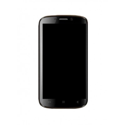 Lcd Frame Middle Chassis For Spice Mi535 Stellar Pinnacle Pro White By - Maxbhi Com