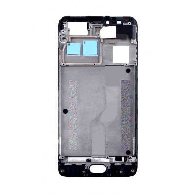 Lcd Frame Middle Chassis For Umidigi Z1 Pro Black By - Maxbhi Com
