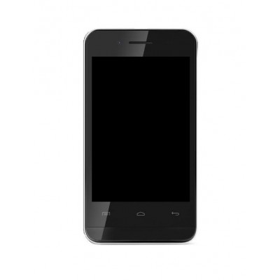 Lcd Frame Middle Chassis For Wiko Goa Violet By - Maxbhi Com