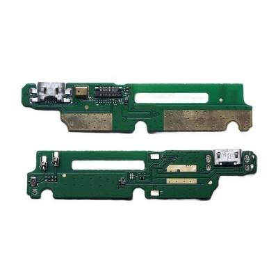 Charging Connector Flex Pcb Board For Gionee M5 Lite By - Maxbhi Com