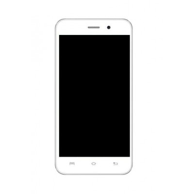 Lcd Frame Middle Chassis For Lava Iris Atom 3 White By - Maxbhi Com