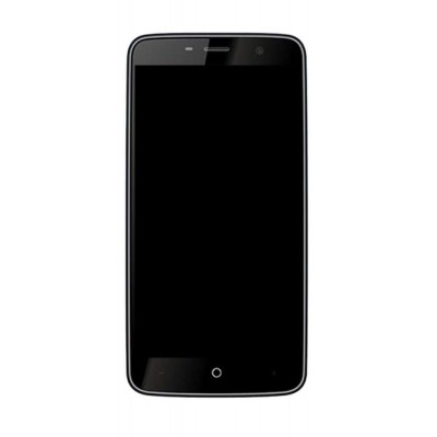 Lcd Frame Middle Chassis For Leagoo Elite 6 Black By - Maxbhi Com