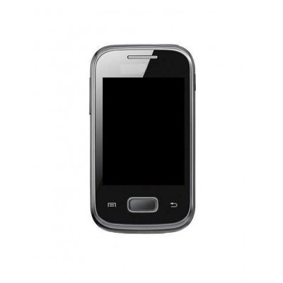 Lcd Frame Middle Chassis For Samsung Galaxy Pocket Plus Gts5301 Blue By - Maxbhi Com