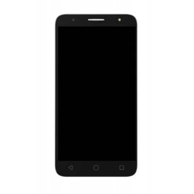 Lcd Frame Middle Chassis For Tcl 560 White By - Maxbhi Com