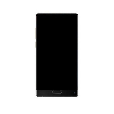 Lcd Frame Middle Chassis For Ulefone Mix Black By - Maxbhi Com
